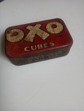 Vintage oxo cubes for sale  BEVERLEY