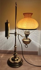 Jugendstil messing petroleum gebraucht kaufen  Hamburg