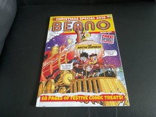 Beano comic christmas for sale  GLASGOW