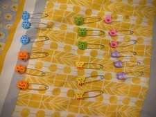 Nappy pins 18 for sale  LONDON