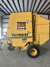 Vermeer 605 for sale  Poteet