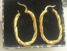 Echtschmuck creole 750er gebraucht kaufen  Kiel