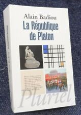 Badiou alain république d'occasion Badiou alain république d'occasion  Douarnenez