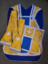 Marian chasuble low for sale  ATTLEBOROUGH