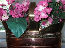 Blumentopf edelstahl griff gebraucht kaufen  Bochum