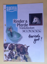 Suevia rinder pferde gebraucht kaufen  Ehrenberg