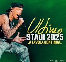 Biglietti concerto ultimo usato  Castenedolo