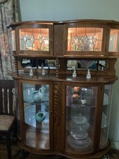 Lighted curio cabinet for sale  Oakdale