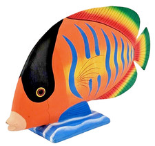 Wooden tropical fish for sale  Cathedral City