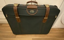 Vintage antler suitcase for sale  ATTLEBOROUGH