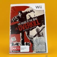 Nintendo Wii The House Of The Dead Overkill - Funcionamento completo, usado comprar usado  Enviando para Brazil