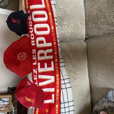 Liverpool hats scarf for sale  NORTHAMPTON