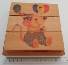 Holzpuzzle holz puzzle gebraucht kaufen  Leer (Ostfriesland)