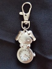 Portachiavi cane orologio usato  Varano Borghi