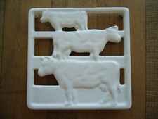 Plat blanc fonte d'occasion  Habsheim