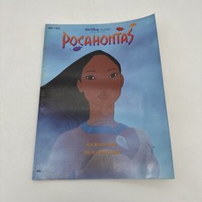 Pocahontas disney livre d'occasion  Rouen-