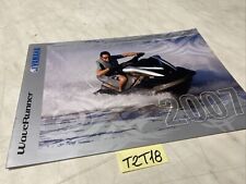 2007 yamaha jet d'occasion  Expédié en Belgium