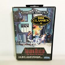 Shadow Dancer: The Secret Of Shinobi - Sega Mega Drive - Testado e funcionando, usado comprar usado  Enviando para Brazil