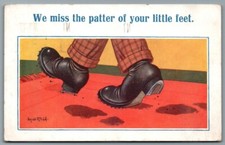 Comic postcard miss for sale  CORSHAM