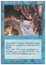 Mtg hurkyl recall usato  Bari
