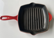 Creuset griddle skillet for sale  SUNBURY-ON-THAMES