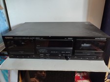 Platine stereo double d'occasion  Toulouse-