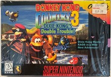 Donkey Kong Country 3 Nintendo SNES 1996 CIB Completo na Caixa comprar usado  Enviando para Brazil