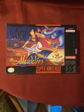 Protetor de caixa Aladdin SNES CIB  comprar usado  Enviando para Brazil