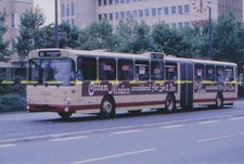 Farb-Foto HEAG MB Gelenkbus 321 1987 comprar usado  Enviando para Brazil