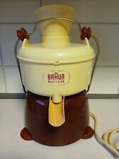 Braun entsafter braun gebraucht kaufen  Frankfurt am Main
