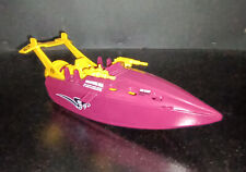 HASBRO VINTAGE 1990 GI JOE COBRA VEÍCULO BARCO PIRANHA 60% PROJETO INICIAL COMPLETO comprar usado  Enviando para Brazil