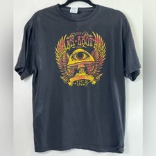 Camiseta The Allman Brothers Band Southern Rock EUA Mushroom Delta Pro tamanho G LEIA comprar usado Camiseta The Allman Brothers Band Southern Rock EUA Mushroom Delta Pro tamanho G LEIA comprar usado  Enviando para Brazil