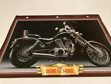 Suzuki vs1400gl intruder d'occasion  Decize