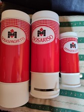 Meliconi barattoli dosatori usato  Italia