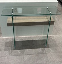 Modern glass display for sale  HORNCHURCH