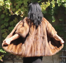 Zobel pelzjacke weste gebraucht kaufen  Woltersdorf