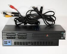 Consola y cables japoneses NTSC-J Sony PlayStation 2 Fat SCPH-30000 BATERÍA NUEVA segunda mano  Embacar hacia Argentina