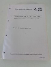 Werkstatthandbuch bosch renaul gebraucht kaufen  Jever