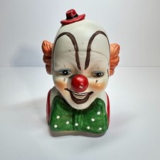 Vintage clown head for sale  Jefferson