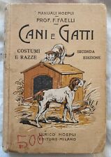 Manuale hoepli cani usato  Italia