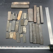 Lote de pedras de afiar usadas vintage afiador de ferramentas de maquinista comprar usado  Enviando para Brazil