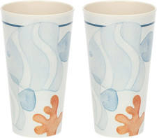 Set bicchieri melammina usato  Roma