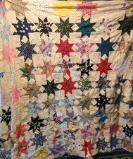 Star farmhouse quilt for sale  Caldwell