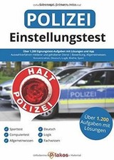 Einstellungstest polizei 200 gebraucht kaufen  Berlin