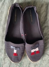 Tommy hilfiger espadrille gebraucht kaufen  Berlin