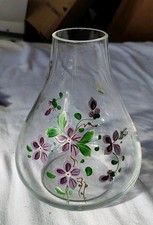 Vase verre décor d'occasion  Concarneau