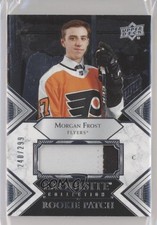 2019 Black Diamond Exquisite Collection Rookie /299 Morgan Frost #RP-MF Patch RC comprar usado  Enviando para Brazil