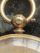 Sprungdeckeluhr 750er gold gebraucht kaufen  Weilerswist