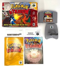 Pokemon Stadium para N64 (Completo na Caixa) (Autêntico) (Testado) (Funcionando) comprar usado  Enviando para Brazil