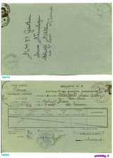 Document old letter d'occasion  Expédié en Belgium